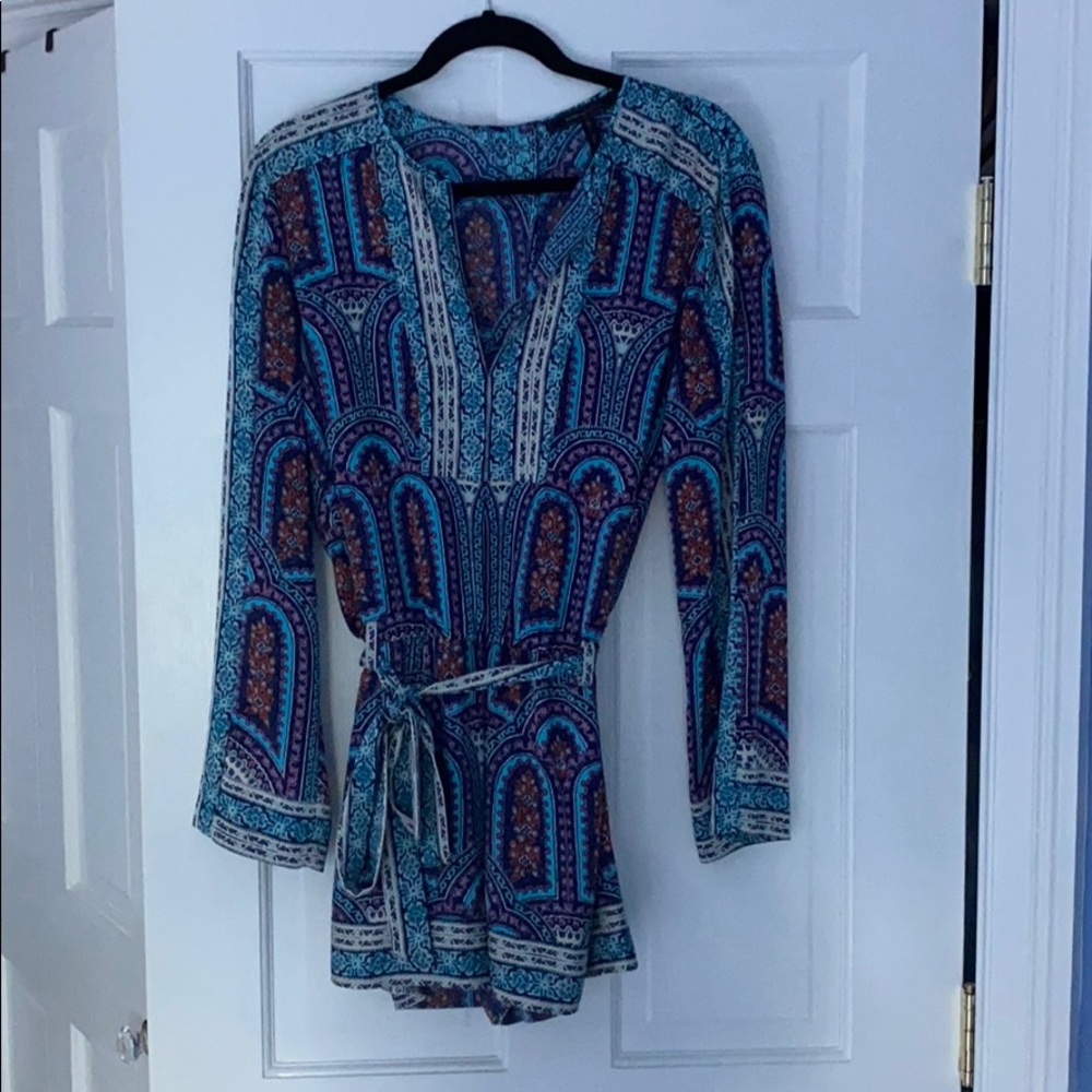 BCBG MAXAZRIA Melodi Romper size M